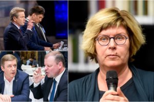 EP rinkimų reitingai: liūdnos žinios visuomeniniams komitetams ir valstiečiams