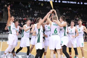 21 tašku atsilikęs „Žalgirio“ jaunimas Eurolygoje vos nesukūrė stebuklo 