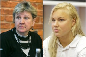 R. Meilutytės depresijos klausimo neatmetanti L. Kačiušytė: „Kas iš mūsų sporto žvaigždžių ja nesirgo?“