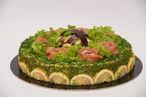 Druskininkų tortų turnyras: netradicinis tortas su silke