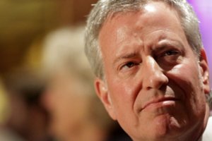 Niujorko meras B. de Blasio paskelbė kandidatuosiantis 2020-ųjų JAV prezidento rinkimuose