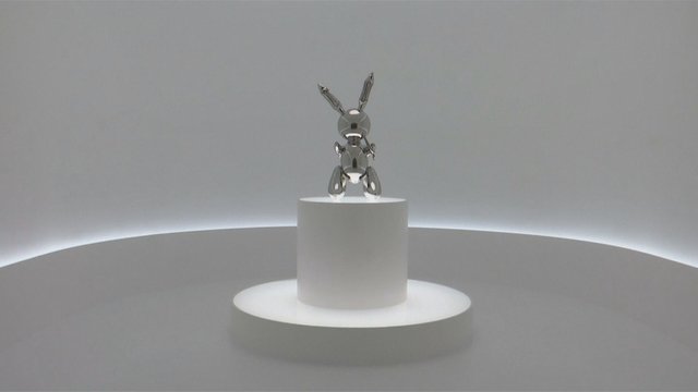 Pasiekė rekordą: triušio skulptūra parduota už 91,1 mln. dolerių