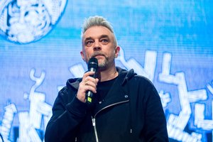 Skubiai pakeistas „eurovizinius“ balus turėjęs skelbti Andrius Mamontovas