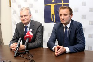 G. Nausėda neatmetė galimybės, kad S. Skvernelis ir toliau vadovaus Vyriausybei