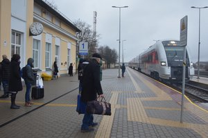 Estija skelbia preliminarius keleivinių traukinių kursavimo „Rail Baltica“ planus