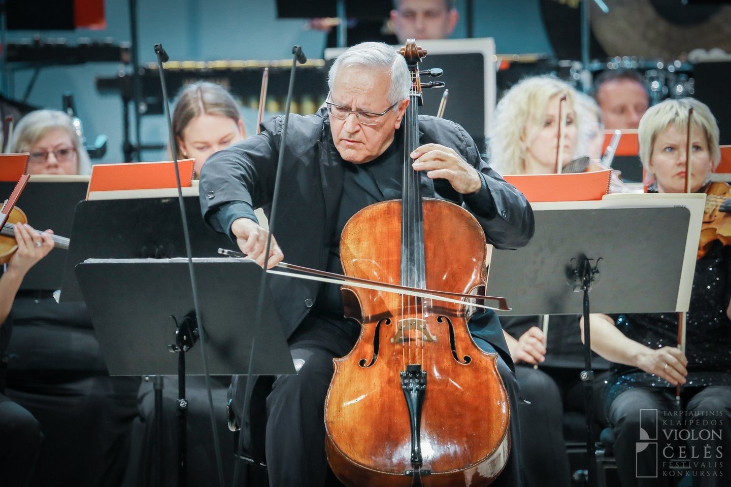  Tarptautinis Klaipėdos violončelės festivalis klausytojus pasitiko gerokai išaugęs.<br> Organizatorių nuotr.
