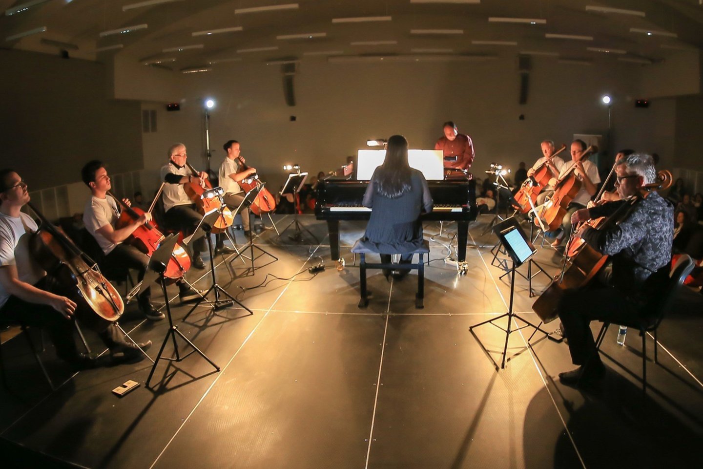  Tarptautinis Klaipėdos violončelės festivalis klausytojus pasitiko gerokai išaugęs.<br> Organizatorių nuotr.