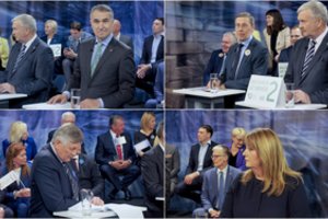 EP debatuose – provokuojančių klausimų lavina: teisinosi ir dėl „Facebook“ įrašo, ir dėl euro