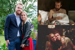 Krepšininko Martyno Gecevičiaus rytas prasidėjo nuo žmonos staigmenos 