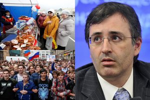 Iš Rusijos pabėgęs ekonomistas skaldo tautiečių mitus: naivu tikėtis, kad save izoliavus nuo pasaulio galėsi vystytis