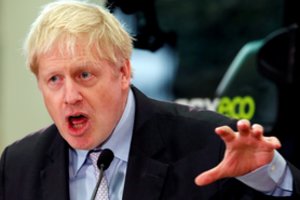 Borisas Johnsonas patvirtino sieksiantis tapti Jungtinės Karalystės premjeru