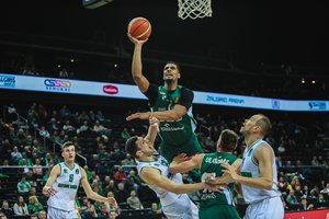 Rungtynių pradžioje strigęs „Žalgiris“ nukovė „Dzūkiją“ ir pirmasis pateko į LKL pusfinalį