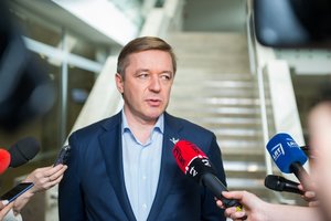 R. Karbauskis įvertino sprendimą, kad Seimas pažeidė Konstituciją: tai neturi prasmės