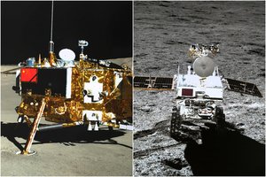 Kinai atskleidžia nematomos Mėnulio pusės paslaptis