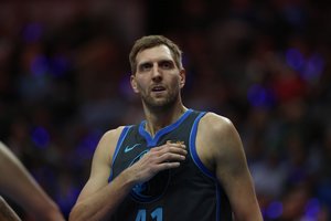 D. Nowitzki papildė pasaulio čempionato ambasadorių gretas