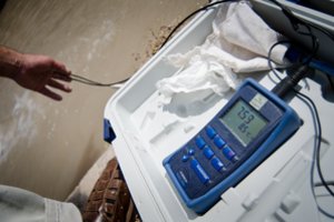 Perspėja: žemdirbystės plotų gruntiniame vandenyje yra pesticidų likučių