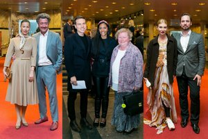 Asta ir Antonio Meschino mėgavosi vakaru Vilniaus kongresų rūmuose