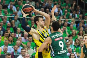 „Fenerbahce“ stovykloje – džiugios naujienos: finalo ketverte padės svarbūs žaidėjai