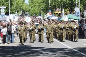 Palangoje – Europos varinių pučiamųjų instrumentų čempionato repeticija