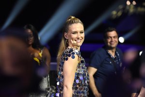 Tiesioginiame eteryje „Eurovizijos“ vedėja atskleidė esanti pusiau lietuvė: „Geresnioji mano pusė“