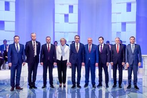 Atskleidė, kokie rinkėjai balsavo už kandidatus į prezidentus