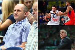 Š. Sakalauskas netiki buvusių žalgiriečių sėkme Eurolygoje: „Jų puolimas užstrigs „Fenerbahce“ gynyboje“