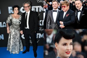 Tarp Holivudo žvaigždžių D. Fletcherio premjeroje – J. Statkevičiaus suknia pasipuošusi D. Ibelhauptaitė