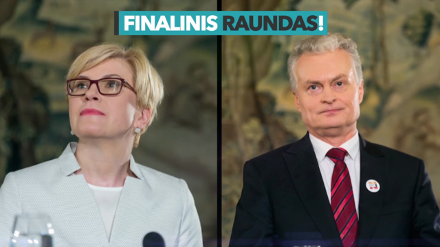 Kas taps Lietuvos Respublikos Prezidentu? 