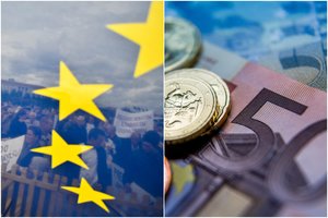 Partijos pildo pinigines EP rinkimams: nuo 0 eurų iki ketvirčio milijono