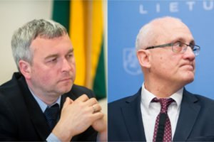 S. Jakeliūnas atsisakė būti ECB vakarienėje: nedalyvausiu, kol R. Kuodis skleis tokią leksiką