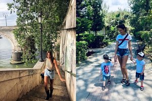 Asmenukėse – Eglės Andreikaitės ir Katažinos Zvonkuvienės pavydėtinos atostogos