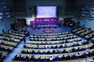Europos Taryba grąžino balsavimo teises Rusijai