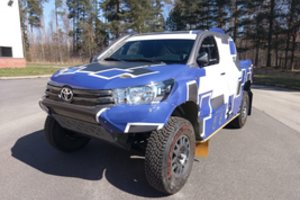 Švenčionyse – Dakaro ralio verti visureigiai