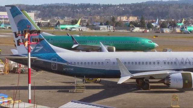 „Boeing“ įdiegė atnaujinimus į katastrofose dalyvavusius „737 MAX“ modelius