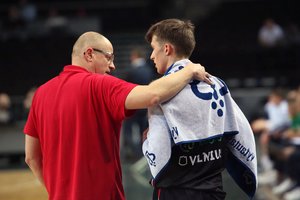 „Ryto“ jaunimui Eurolygoje – triuškinamas „Real“ klubo smūgis