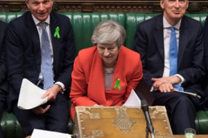 Londone žlugo vyriausybės derybos su opozicija dėl „Brexit“ kompromiso