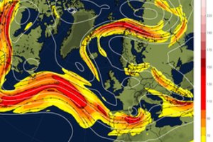 Atmosferoje vyksta sunkiai nuspėjami procesai, anomalijos – ir Lietuvoje