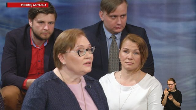 Aušra Maldeikienė su viena partija neįsivaizduoja darbo EP: paaiškino kodėl