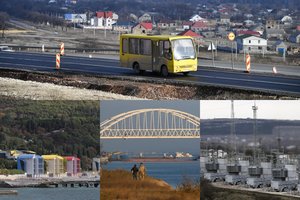 Rusai pasitaškė: 10 megaprojektų, kurių išsunkę biudžetą ėmėsi okupuotame Kryme