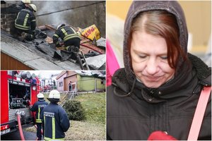 Dėl dviejų vaikų žūties Kaune teisiama motina plūdo ašaromis