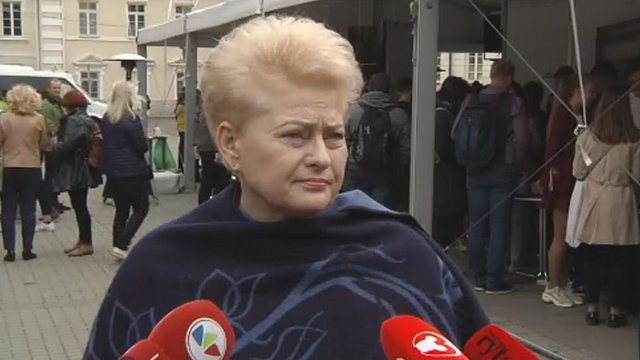 Dalia Grybauskaitė kirto valdantiesiems: „Net neįdomu klausytis“
