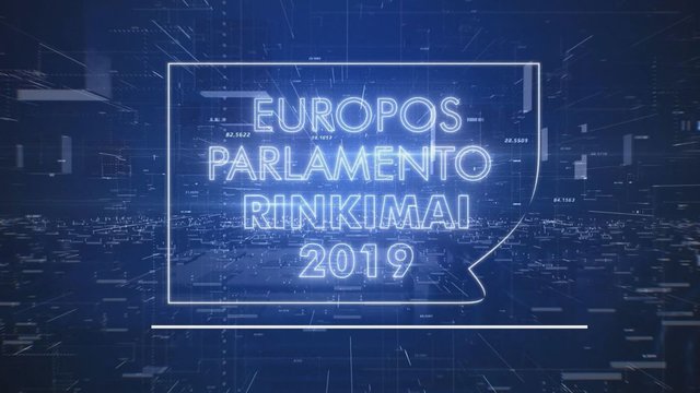 Speciali debatų laida „Europos Parlamento rinkimai 2019“ (2019-05-17)