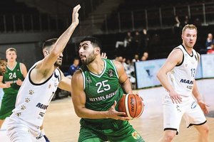 K. Kanteris tapo lygos lyderiu statistinėse kategorijose