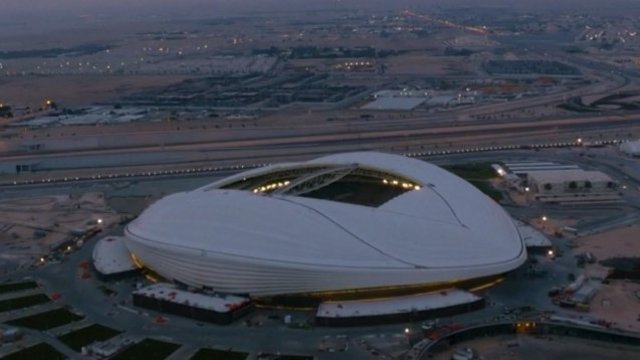 Katare atidarytas 588 mln. eurų kainavęs stadionas