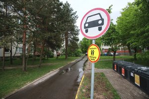 Mokykla sugalvojo būdą, kaip gintis nuo įžūlių vairuotojų – suveikė iš karto