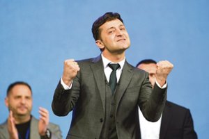 Ukraina nepakvietė Rusijos atstovų į prezidento V. Zelenskio inauguraciją