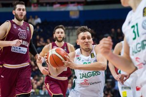 LKL pusfinalio pradžia – antradienį