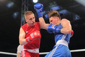 Algirdo Šociko bokso turnyro finaluose – įspūdingas nokautas ir rekordinė lietuvio pergalių serija