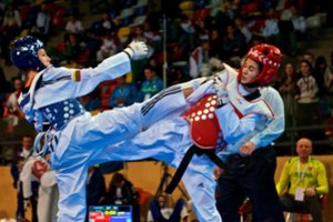 K. Tvaronavičiūtė pasaulio tekvondo čempionate iškovojo dvi pergales