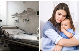 Traukulių iškamuotas mažylis atsidūrė ligoninėje – mama siunčia žinutę gydytojai
